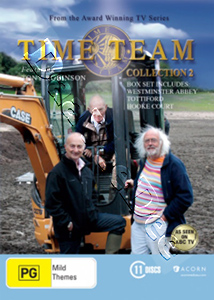 Time Team (Collection 2) - 11-DVD Box Set (DVD)